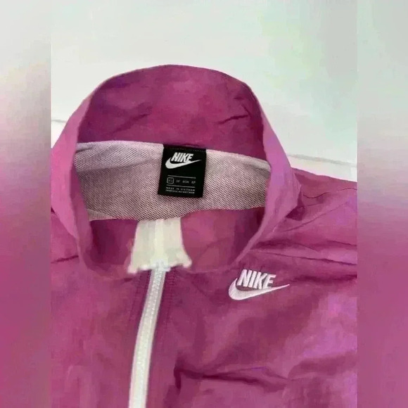 NIKE WOMEN'S ICON CLASH COLOR BLOCK TRACK JACKET “RARE VINTAGE”  SIZE XS - Picture 11 of 11